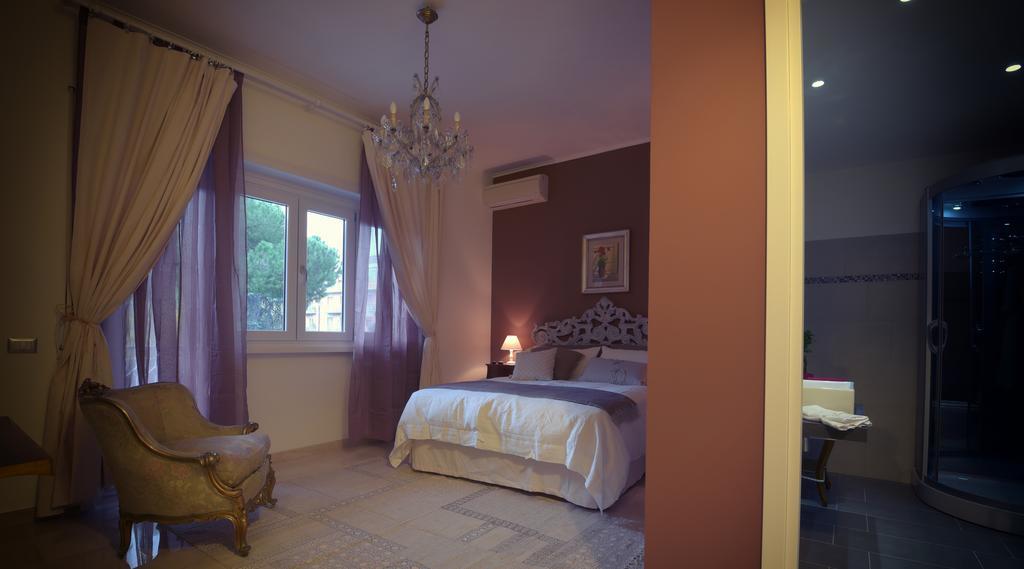 Gregory Place Řím Pokoj fotografie